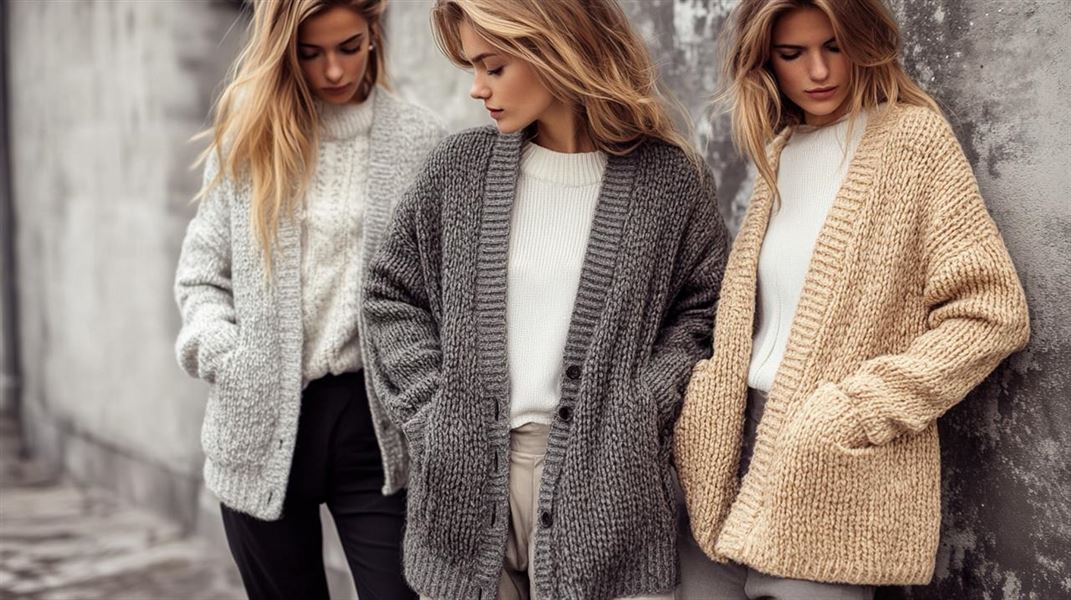 Cardigan uld - en guide til vinterens varmeste beklædningsgenstand