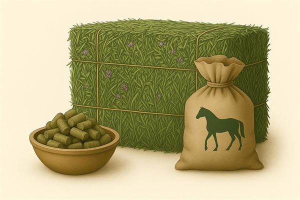 Lucerne hest - den ultimative guide til din hests foder