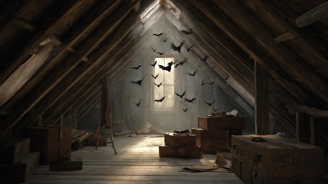 Flagermus på loftet - problemet og løsningerne
