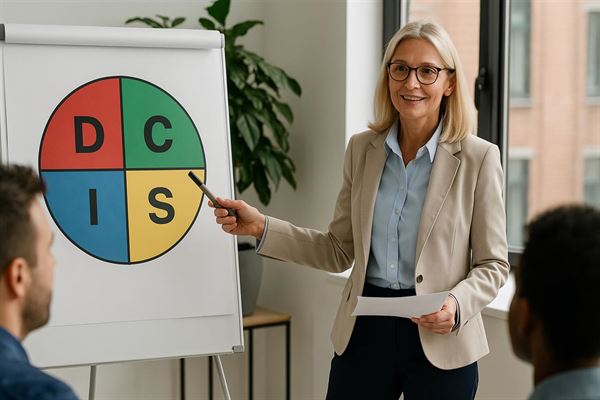 Disc certificering og kurser - en guide til effektive arbejdsrelationer