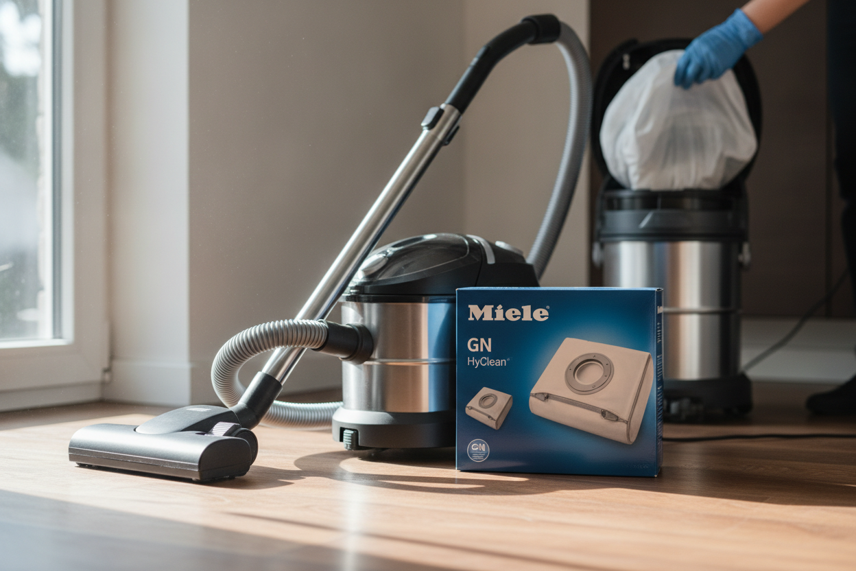 Guide til Miele GN støvsugerposer: Maksimal sugeevne og rent hjem